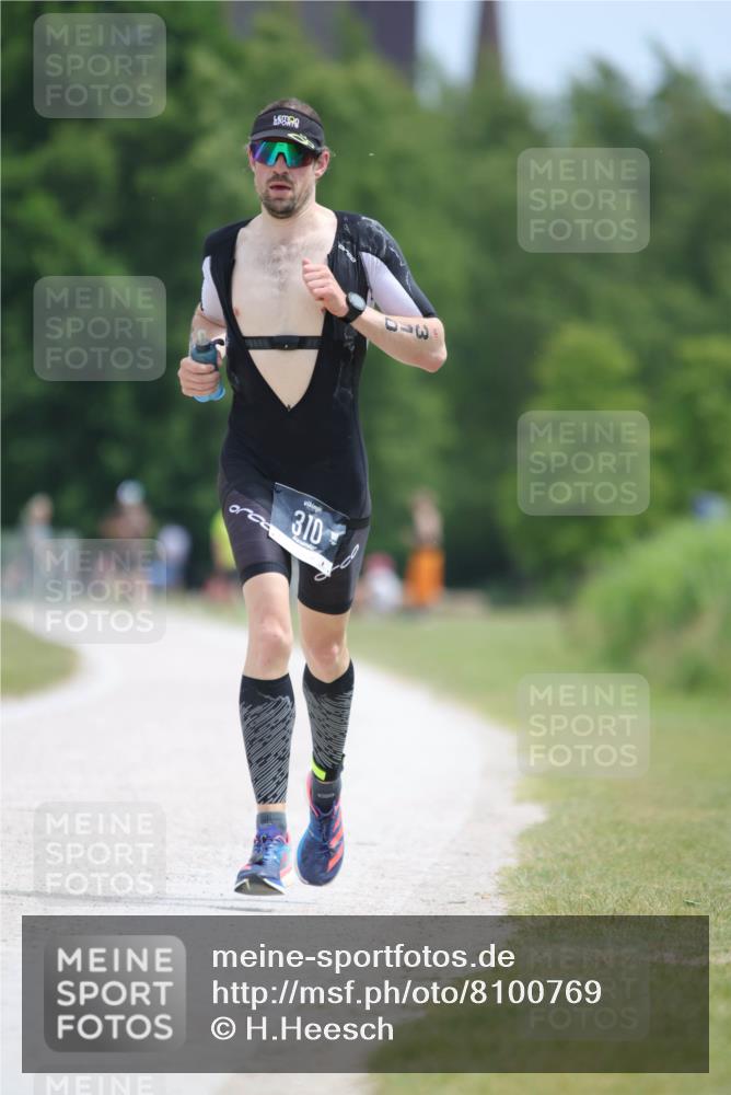 22.06.2025 - Viking Triathlon H.Heesch http://msf.ph/oto/8100769 22.06.2025 12:54:22 Laufen 310 meine-sportfotos.de