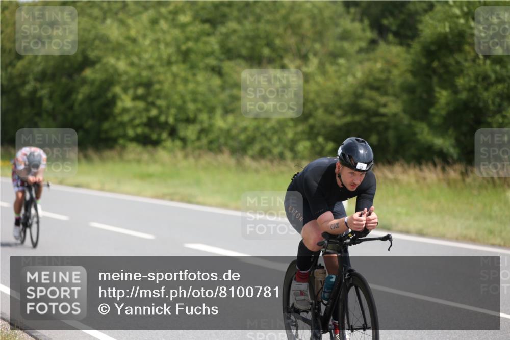 22.06.2025 - Viking Triathlon Yannick Fuchs http://msf.ph/oto/8100781 22.06.2025 12:04:12 Radfahren 38, 42, 142, 149, 333, 517, 650 meine-sportfotos.de