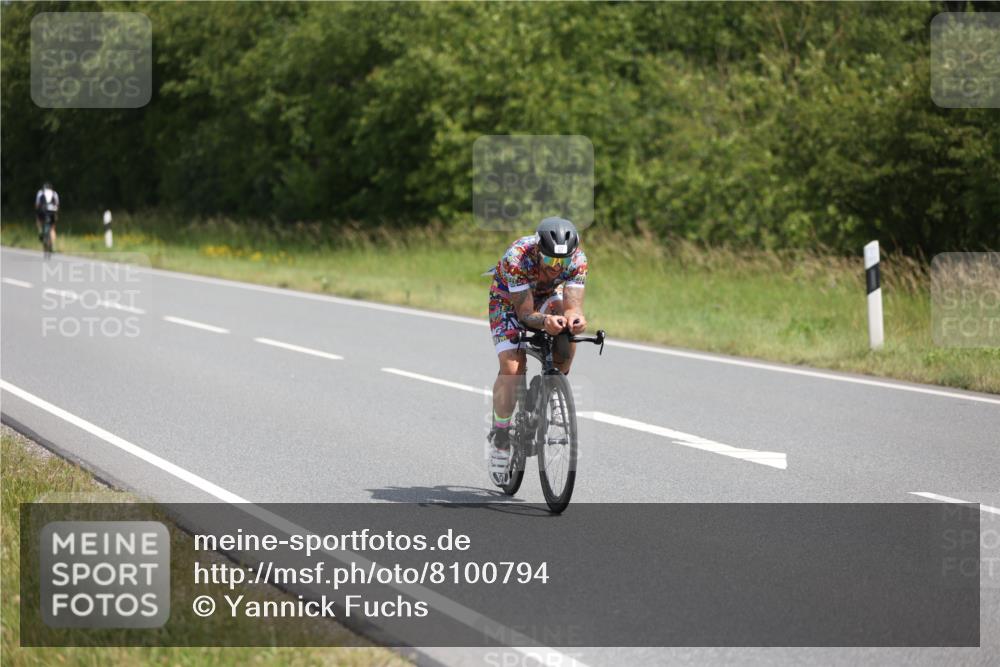 22.06.2025 - Viking Triathlon Yannick Fuchs http://msf.ph/oto/8100794 22.06.2025 12:04:12 Radfahren 38, 42, 142, 149, 333, 517, 650 meine-sportfotos.de