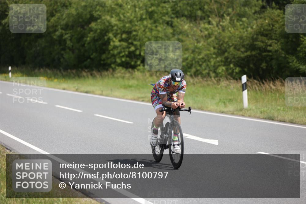 22.06.2025 - Viking Triathlon Yannick Fuchs http://msf.ph/oto/8100797 22.06.2025 12:04:12 Radfahren 38, 42, 142, 149, 333, 517, 650 meine-sportfotos.de