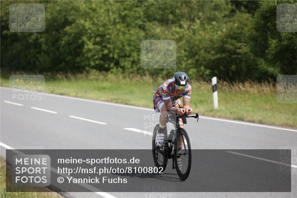 22.06.2025 - Viking Triathlon Yannick Fuchs http://msf.ph/oto/8100802 22.06.2025 12:04:13 Radfahren 38, 142, 149, 333, 517, 650 meine-sportfotos.de