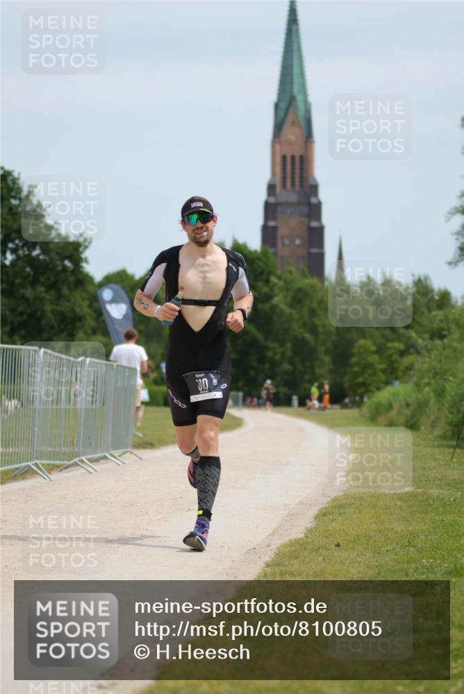 22.06.2025 - Viking Triathlon H.Heesch http://msf.ph/oto/8100805 22.06.2025 12:54:25 Laufen 310 meine-sportfotos.de
