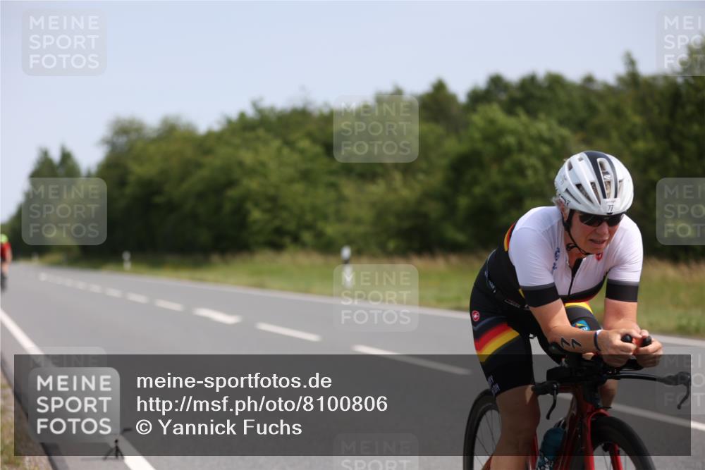 22.06.2025 - Viking Triathlon Yannick Fuchs http://msf.ph/oto/8100806 22.06.2025 11:25:06 Radfahren 77, 85, 114, 164, 215, 306, 482, 626 meine-sportfotos.de