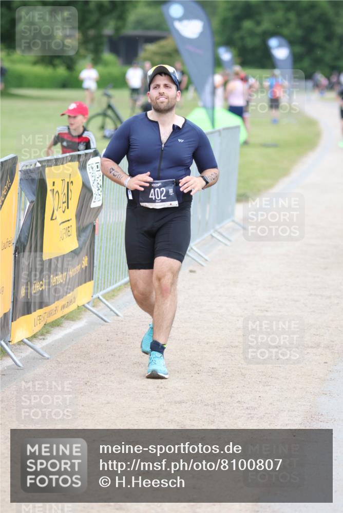 22.06.2025 - Viking Triathlon H.Heesch http://msf.ph/oto/8100807 22.06.2025 16:44:26 Laufen 402, 470 meine-sportfotos.de