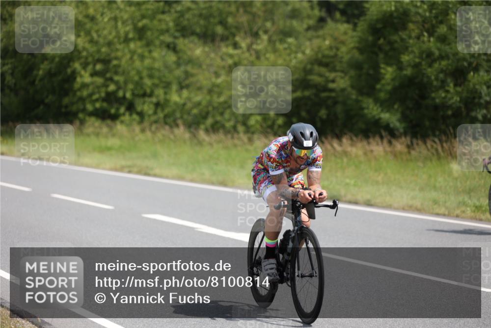 22.06.2025 - Viking Triathlon Yannick Fuchs http://msf.ph/oto/8100814 22.06.2025 12:04:13 Radfahren 38, 142, 149, 333, 517, 650 meine-sportfotos.de