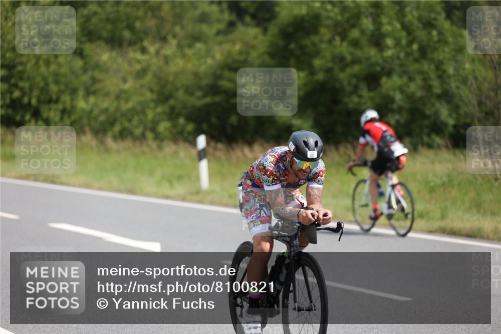 22.06.2025 - Viking Triathlon Yannick Fuchs http://msf.ph/oto/8100821 22.06.2025 12:04:13 Radfahren 38, 142, 149, 333, 517, 650 meine-sportfotos.de