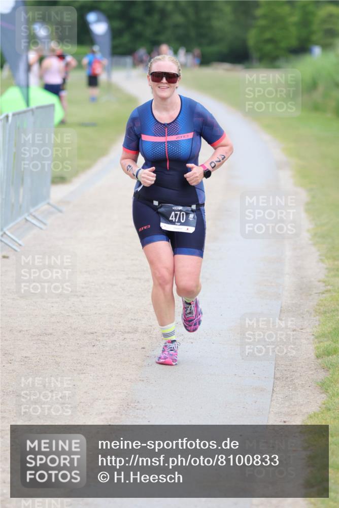 22.06.2025 - Viking Triathlon H.Heesch http://msf.ph/oto/8100833 22.06.2025 16:44:29 Laufen 402, 470 meine-sportfotos.de