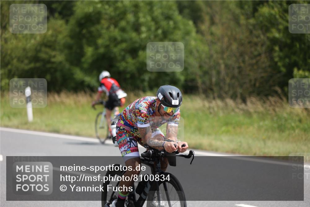 22.06.2025 - Viking Triathlon Yannick Fuchs http://msf.ph/oto/8100834 22.06.2025 12:04:13 Radfahren 38, 142, 149, 333, 517, 650 meine-sportfotos.de