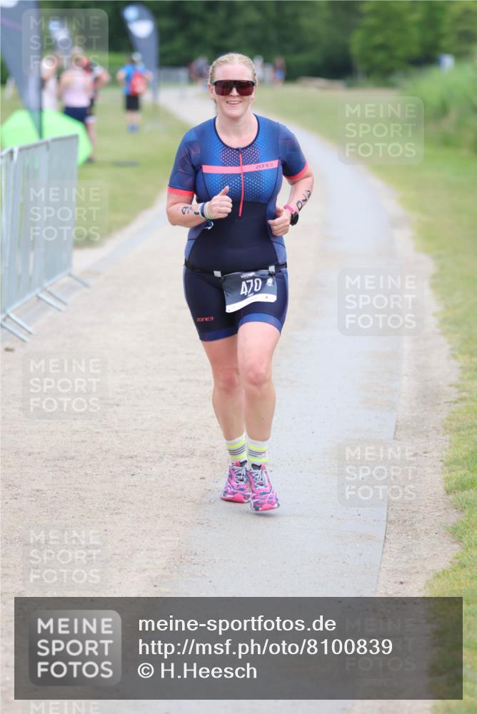 22.06.2025 - Viking Triathlon H.Heesch http://msf.ph/oto/8100839 22.06.2025 16:44:29 Laufen 402, 470 meine-sportfotos.de