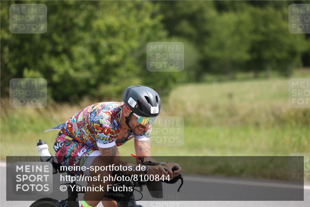 22.06.2025 - Viking Triathlon Yannick Fuchs http://msf.ph/oto/8100844 22.06.2025 12:04:13 Radfahren 38, 142, 149, 333, 517, 650 meine-sportfotos.de
