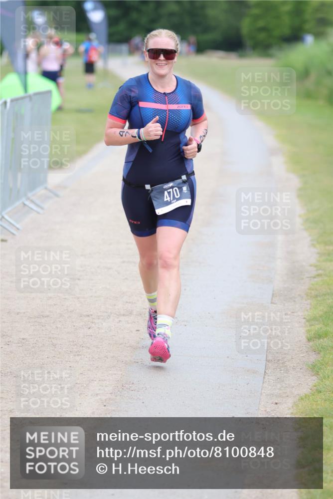 22.06.2025 - Viking Triathlon H.Heesch http://msf.ph/oto/8100848 22.06.2025 16:44:30 Laufen 402, 470 meine-sportfotos.de