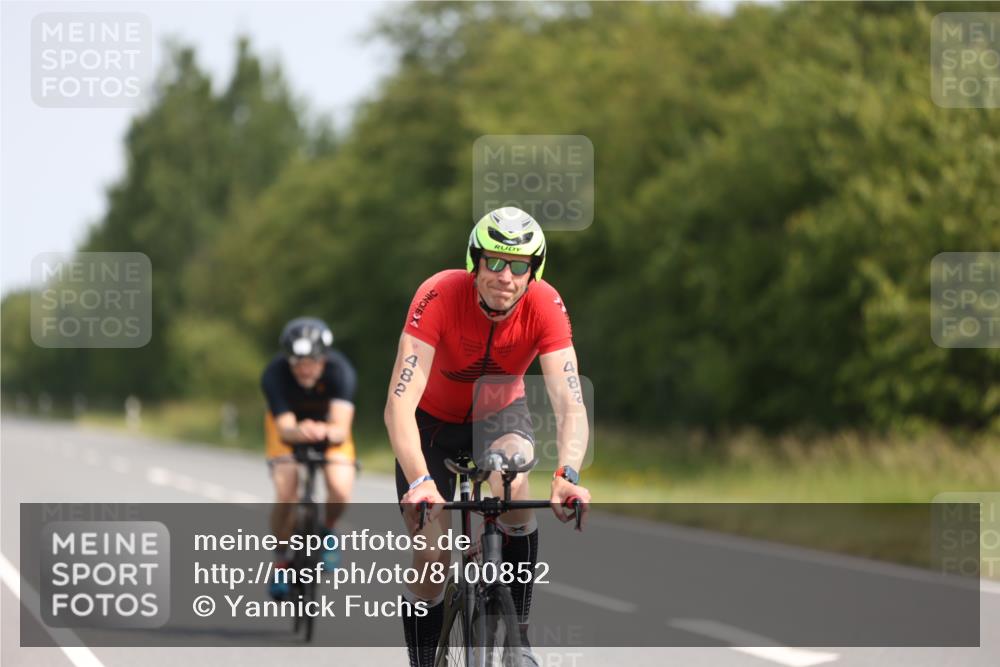 22.06.2025 - Viking Triathlon Yannick Fuchs http://msf.ph/oto/8100852 22.06.2025 11:25:10 Radfahren 77, 164, 472, 482 meine-sportfotos.de