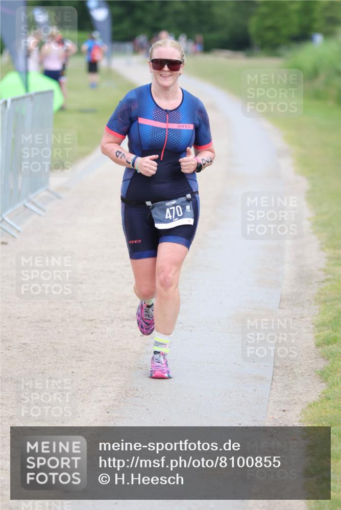 22.06.2025 - Viking Triathlon H.Heesch http://msf.ph/oto/8100855 22.06.2025 16:44:30 Laufen 402, 470 meine-sportfotos.de