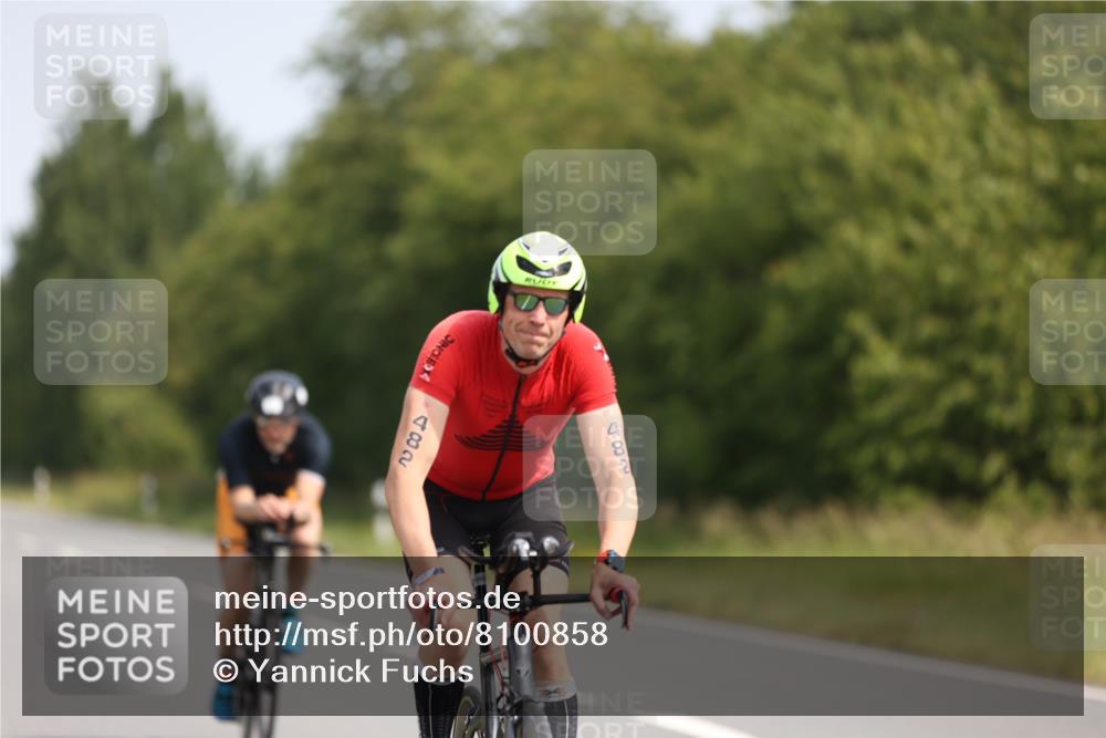 22.06.2025 - Viking Triathlon Yannick Fuchs http://msf.ph/oto/8100858 22.06.2025 11:25:10 Radfahren 77, 164, 472, 482 meine-sportfotos.de