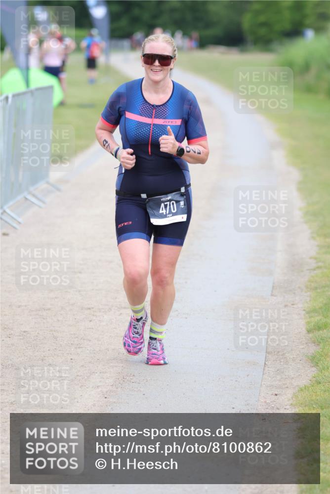 22.06.2025 - Viking Triathlon H.Heesch http://msf.ph/oto/8100862 22.06.2025 16:44:30 Laufen 402, 470 meine-sportfotos.de