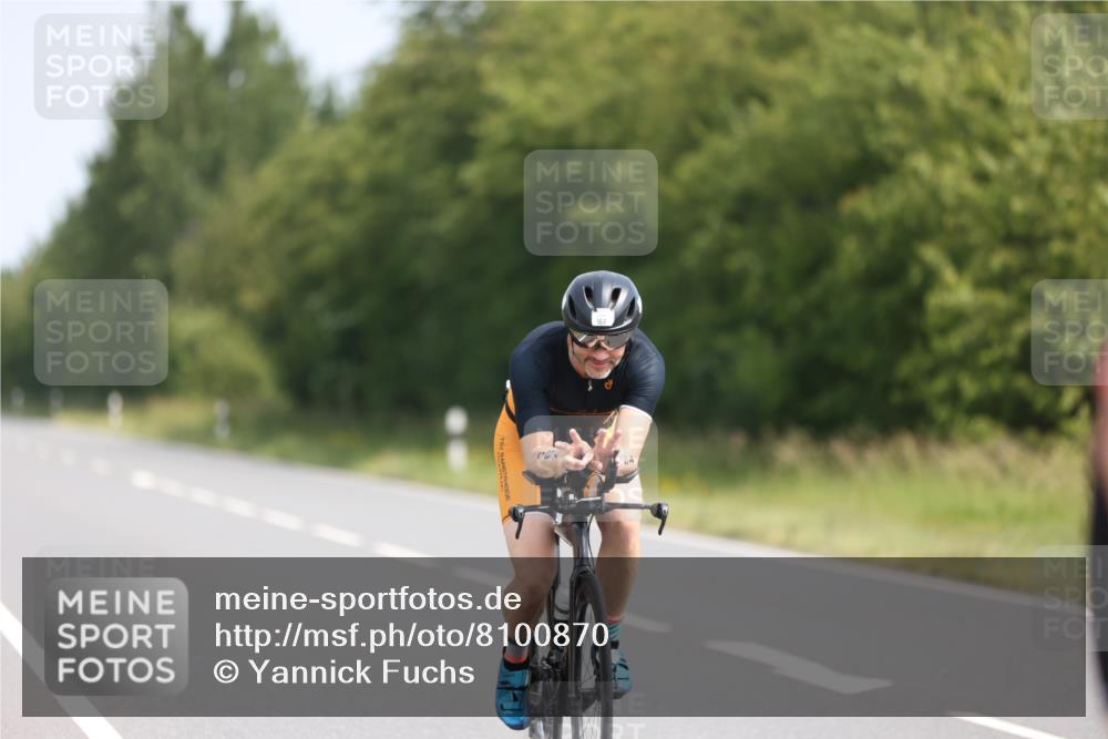 22.06.2025 - Viking Triathlon Yannick Fuchs http://msf.ph/oto/8100870 22.06.2025 11:25:11 Radfahren 164, 472, 482 meine-sportfotos.de