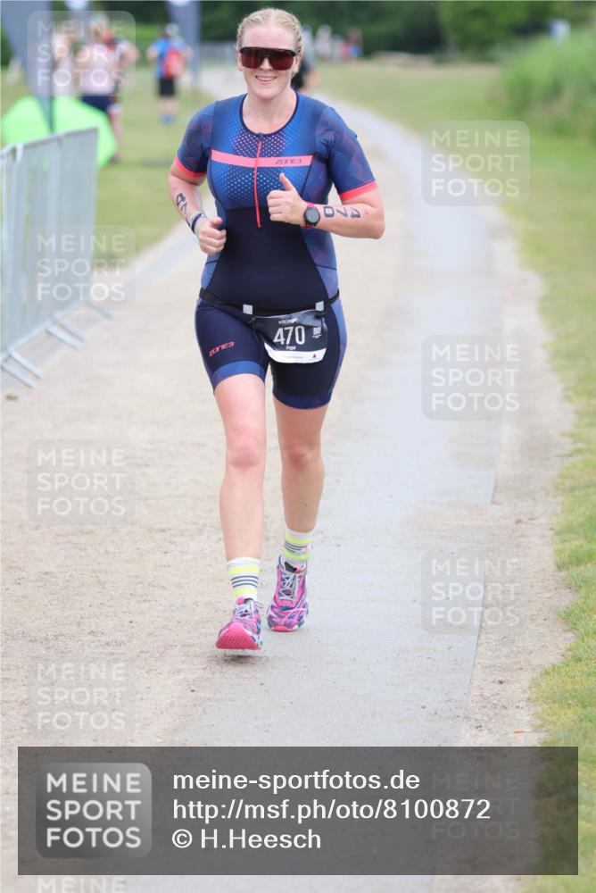 22.06.2025 - Viking Triathlon H.Heesch http://msf.ph/oto/8100872 22.06.2025 16:44:30 Laufen 402, 470 meine-sportfotos.de