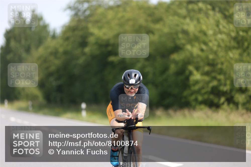 22.06.2025 - Viking Triathlon Yannick Fuchs http://msf.ph/oto/8100874 22.06.2025 11:25:11 Radfahren 164, 472, 482 meine-sportfotos.de