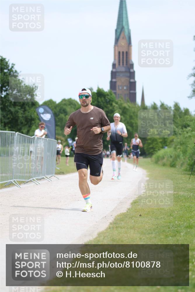 22.06.2025 - Viking Triathlon H.Heesch http://msf.ph/oto/8100878 22.06.2025 12:54:48 Laufen 444, 645 meine-sportfotos.de