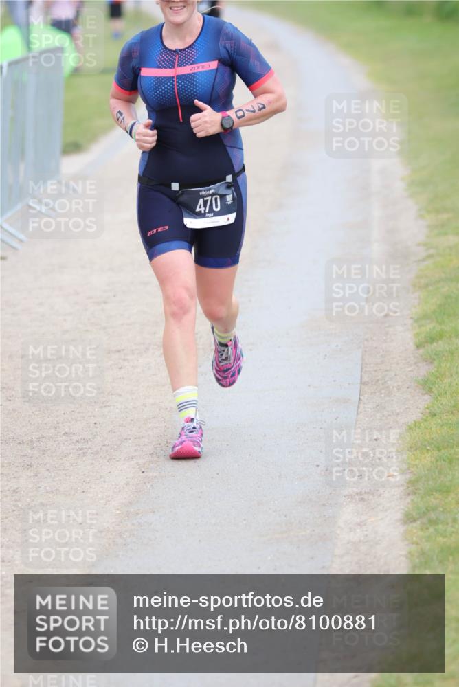 22.06.2025 - Viking Triathlon H.Heesch http://msf.ph/oto/8100881 22.06.2025 16:44:30 Laufen 402, 470 meine-sportfotos.de