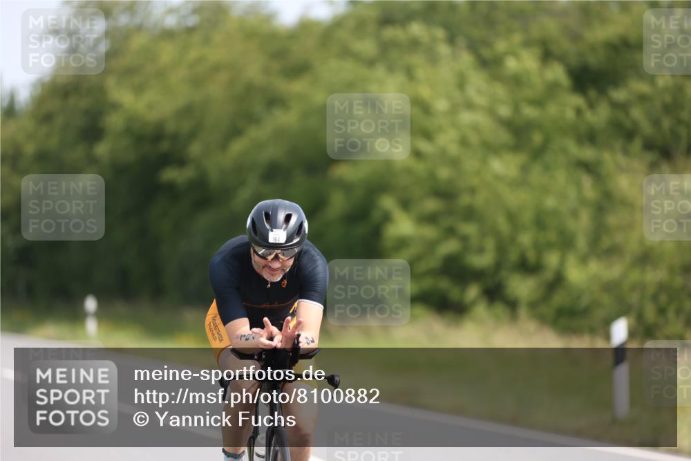 22.06.2025 - Viking Triathlon Yannick Fuchs http://msf.ph/oto/8100882 22.06.2025 11:25:11 Radfahren 164, 472, 482 meine-sportfotos.de