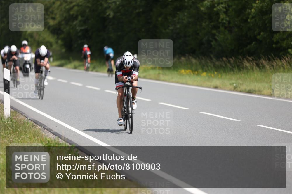 22.06.2025 - Viking Triathlon Yannick Fuchs http://msf.ph/oto/8100903 22.06.2025 12:04:22 Radfahren 75, 233, 524, 532, 650 meine-sportfotos.de