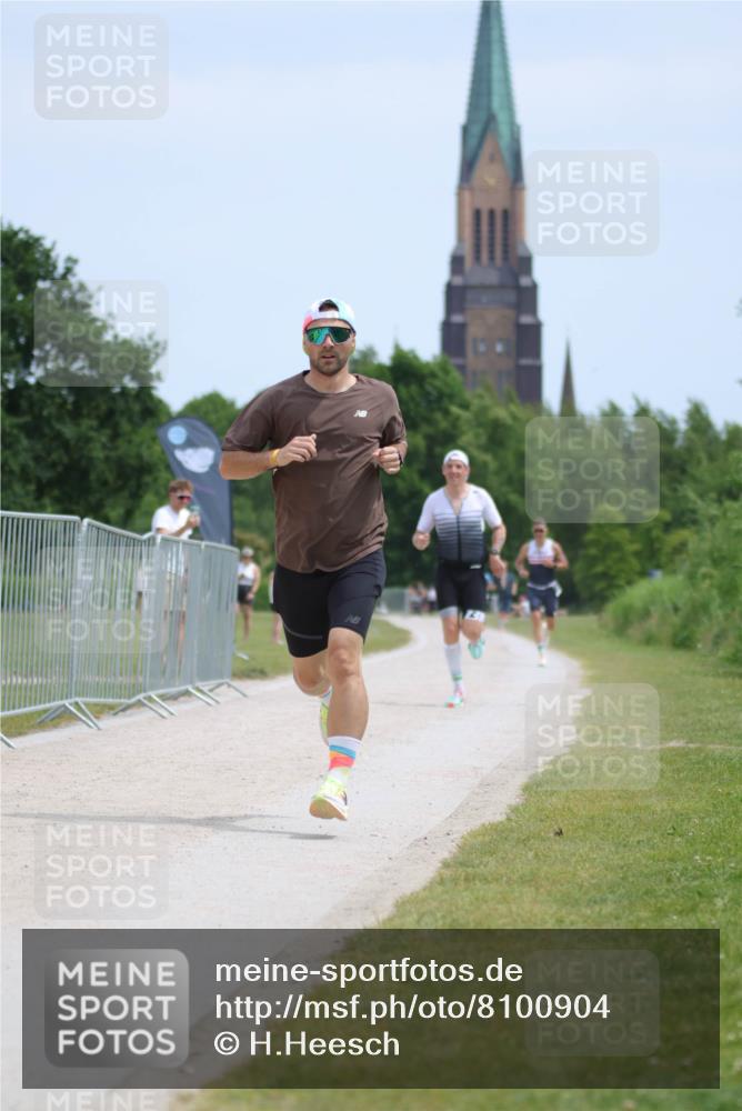 22.06.2025 - Viking Triathlon H.Heesch http://msf.ph/oto/8100904 22.06.2025 12:54:49 Laufen 444, 645 meine-sportfotos.de