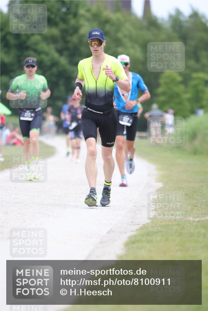 22.06.2025 - Viking Triathlon H.Heesch http://msf.ph/oto/8100911 22.06.2025 13:35:02 Laufen 148, 237, 505 meine-sportfotos.de