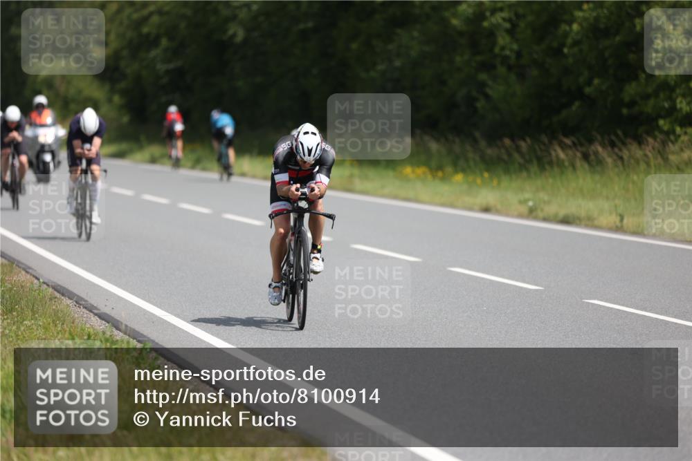 22.06.2025 - Viking Triathlon Yannick Fuchs http://msf.ph/oto/8100914 22.06.2025 12:04:22 Radfahren 75, 233, 524, 532, 650 meine-sportfotos.de
