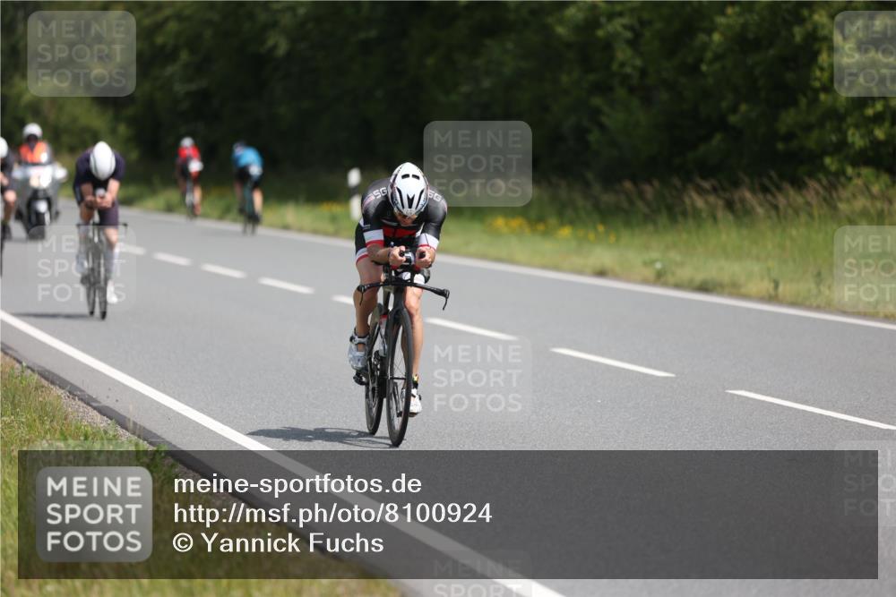22.06.2025 - Viking Triathlon Yannick Fuchs http://msf.ph/oto/8100924 22.06.2025 12:04:22 Radfahren 75, 233, 524, 532, 650 meine-sportfotos.de