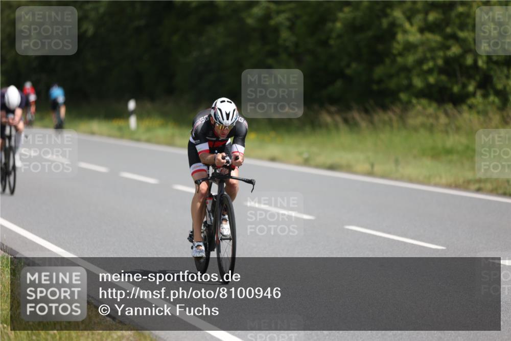 22.06.2025 - Viking Triathlon Yannick Fuchs http://msf.ph/oto/8100946 22.06.2025 12:04:22 Radfahren 75, 233, 524, 532, 650 meine-sportfotos.de
