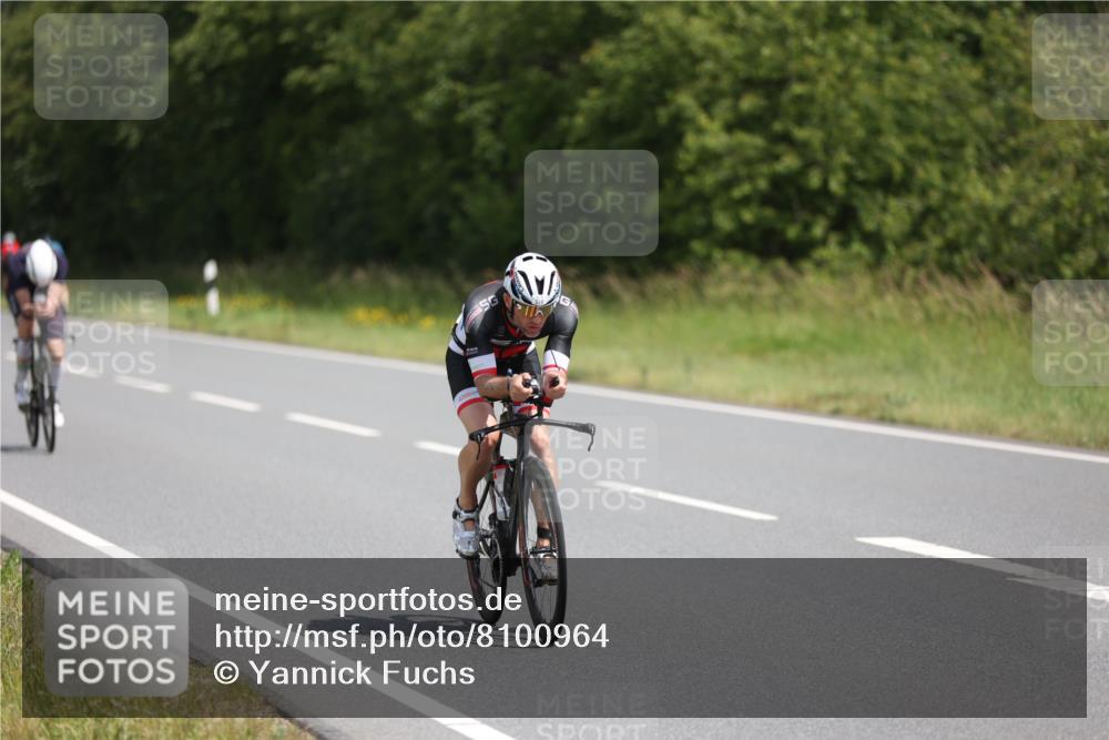 22.06.2025 - Viking Triathlon Yannick Fuchs http://msf.ph/oto/8100964 22.06.2025 12:04:23 Radfahren 75, 175, 233, 270, 524, 532 meine-sportfotos.de