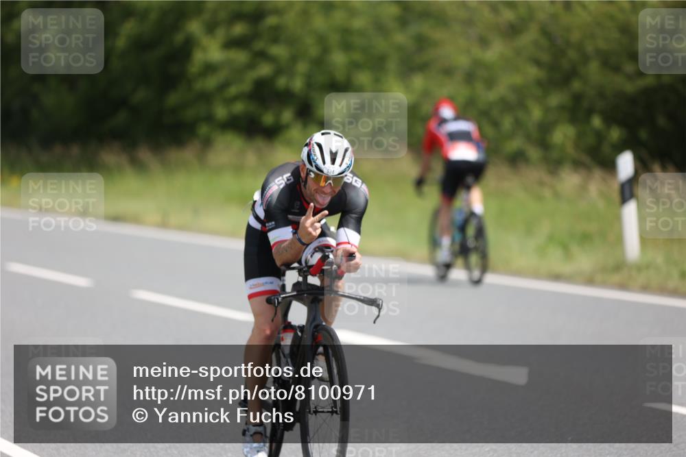 22.06.2025 - Viking Triathlon Yannick Fuchs http://msf.ph/oto/8100971 22.06.2025 12:04:23 Radfahren 75, 175, 233, 270, 524, 532 meine-sportfotos.de