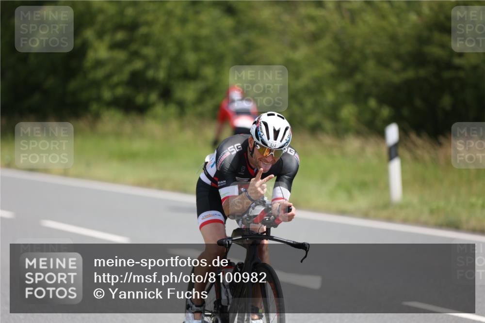 22.06.2025 - Viking Triathlon Yannick Fuchs http://msf.ph/oto/8100982 22.06.2025 12:04:23 Radfahren 75, 175, 233, 270, 524, 532 meine-sportfotos.de