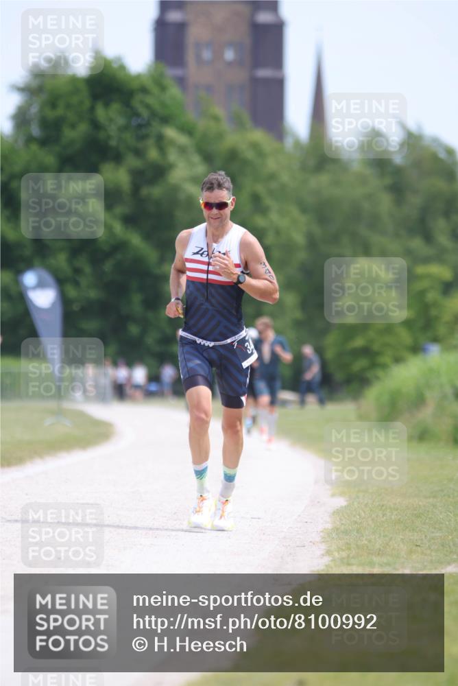 22.06.2025 - Viking Triathlon H.Heesch http://msf.ph/oto/8100992 22.06.2025 12:54:54 Laufen 340, 444 meine-sportfotos.de