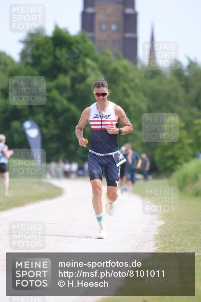 22.06.2025 - Viking Triathlon H.Heesch http://msf.ph/oto/8101011 22.06.2025 12:54:54 Laufen 340, 444 meine-sportfotos.de