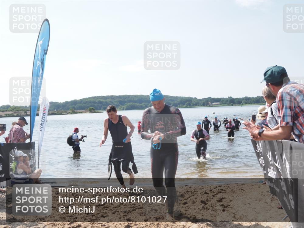 22.06.2025 - Viking Triathlon MichiJ http://msf.ph/oto/8101027 22.06.2025 10:45:20 Schwimmen 68, 102, 108, 346, 503, 605 meine-sportfotos.de