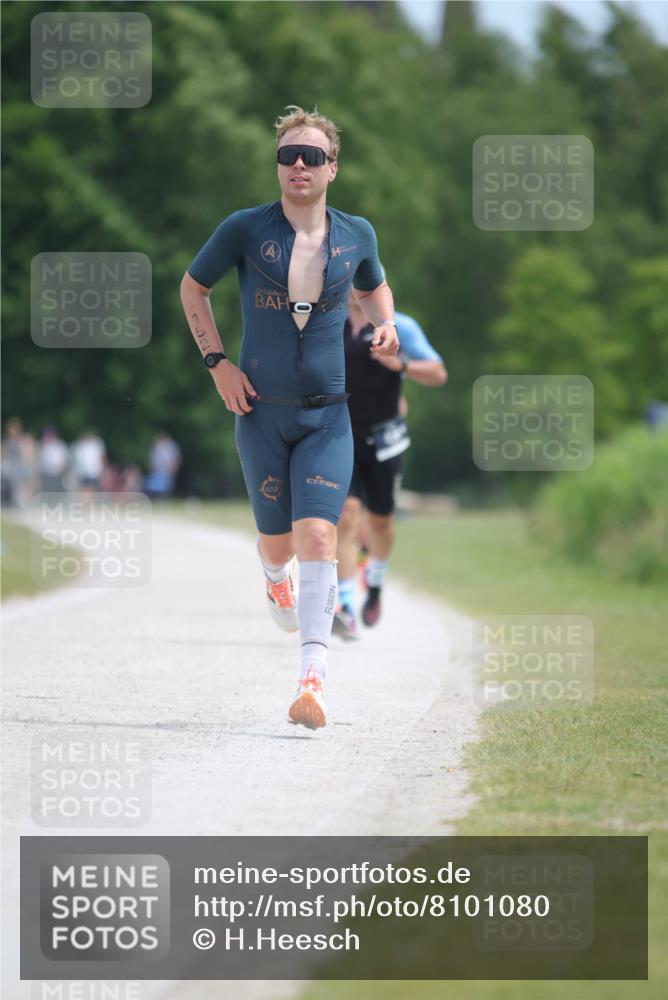 22.06.2025 - Viking Triathlon H.Heesch http://msf.ph/oto/8101080 22.06.2025 12:55:04 Laufen 152, 458 meine-sportfotos.de
