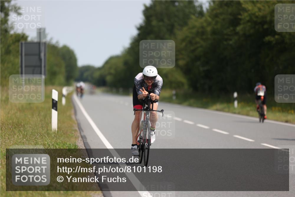 22.06.2025 - Viking Triathlon Yannick Fuchs http://msf.ph/oto/8101198 22.06.2025 11:25:36 Radfahren 9, 52, 195, 286, 401, 500, 534 meine-sportfotos.de