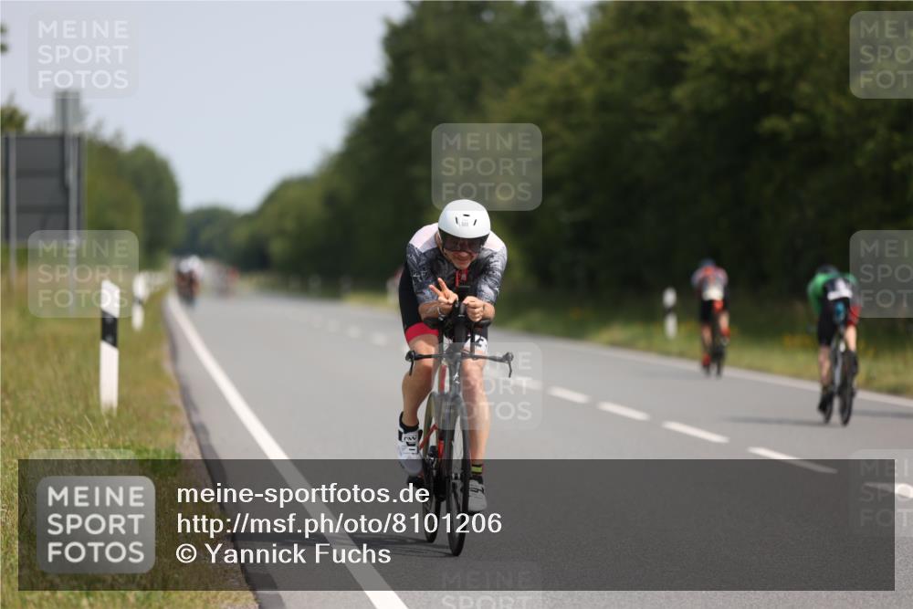 22.06.2025 - Viking Triathlon Yannick Fuchs http://msf.ph/oto/8101206 22.06.2025 11:25:36 Radfahren 9, 52, 195, 286, 401, 500, 534 meine-sportfotos.de