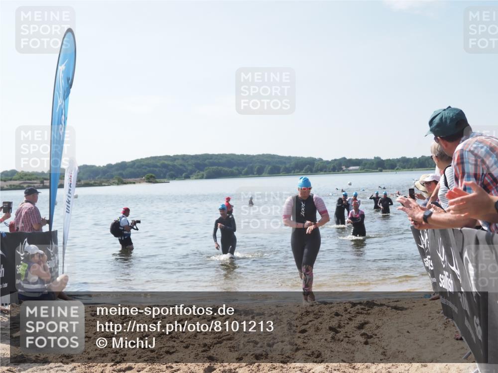 22.06.2025 - Viking Triathlon MichiJ http://msf.ph/oto/8101213 22.06.2025 10:45:23 Schwimmen 68, 102, 108, 503, 605 meine-sportfotos.de