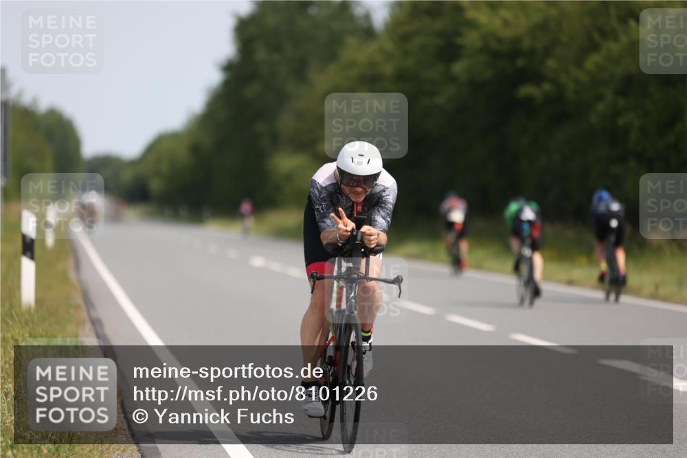 22.06.2025 - Viking Triathlon Yannick Fuchs http://msf.ph/oto/8101226 22.06.2025 11:25:36 Radfahren 9, 52, 195, 286, 401, 500, 534 meine-sportfotos.de