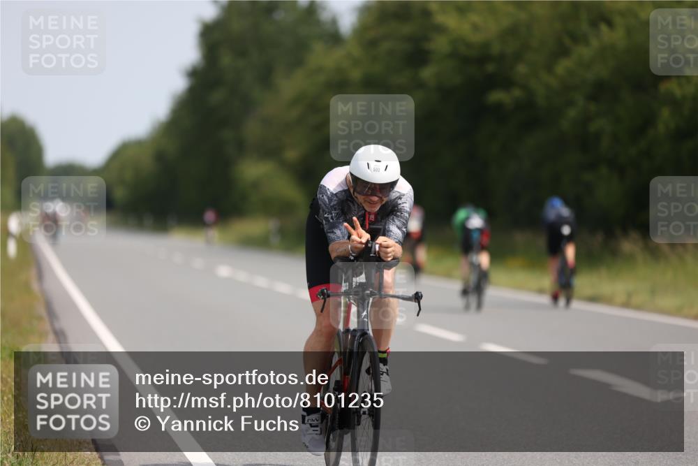 22.06.2025 - Viking Triathlon Yannick Fuchs http://msf.ph/oto/8101235 22.06.2025 11:25:36 Radfahren 9, 52, 195, 286, 401, 500, 534 meine-sportfotos.de