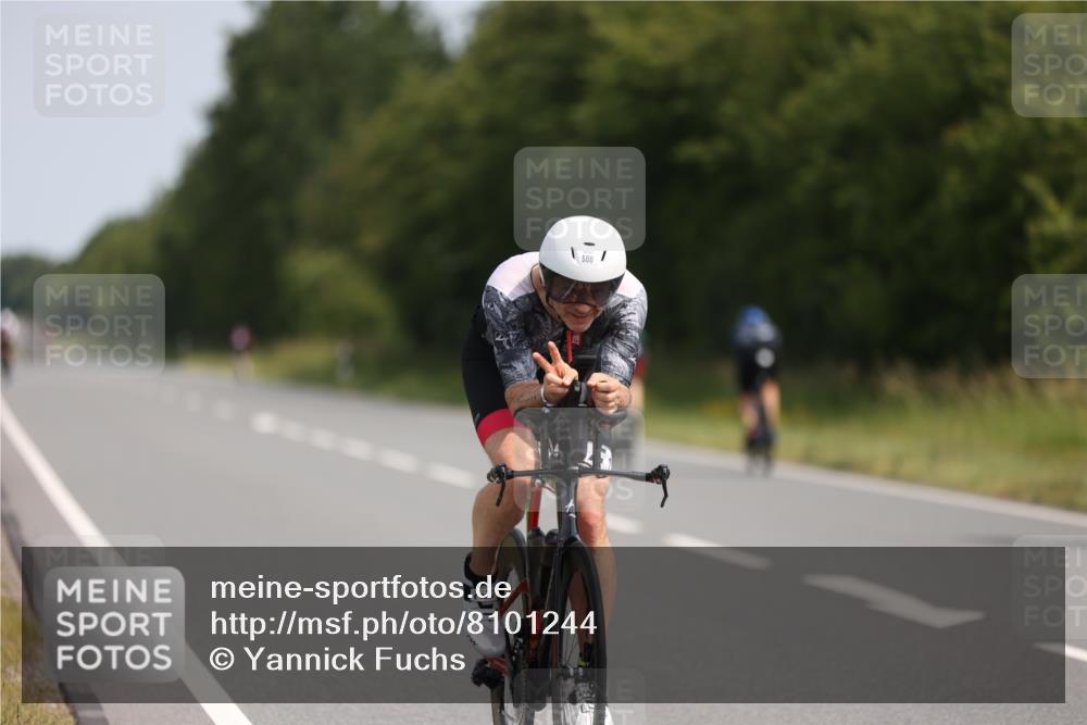 22.06.2025 - Viking Triathlon Yannick Fuchs http://msf.ph/oto/8101244 22.06.2025 11:25:36 Radfahren 9, 52, 195, 286, 401, 500, 534 meine-sportfotos.de