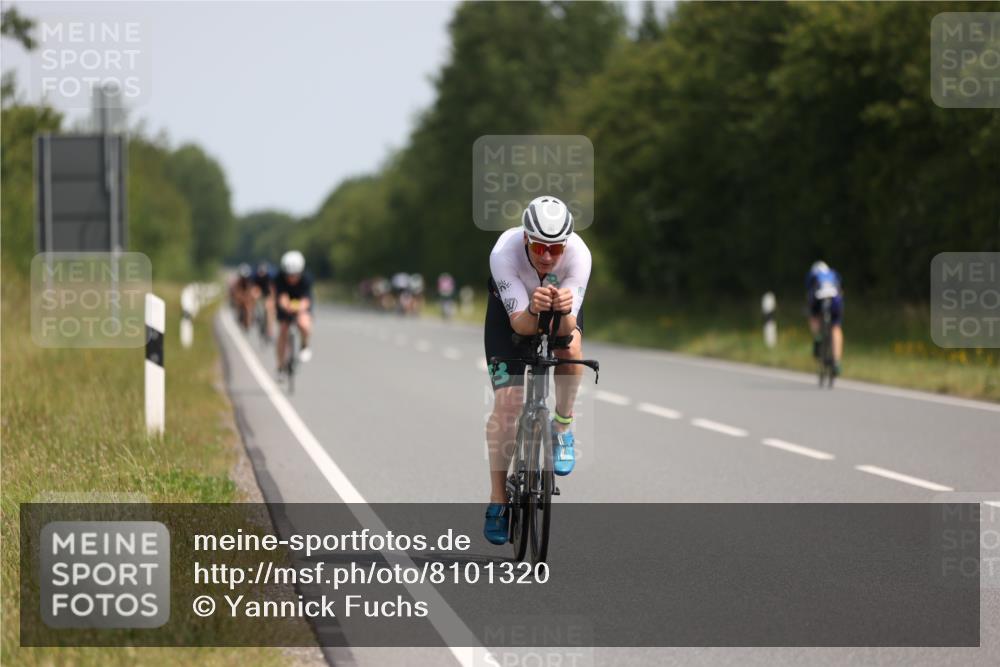 22.06.2025 - Viking Triathlon Yannick Fuchs http://msf.ph/oto/8101320 22.06.2025 11:25:49 Radfahren 52, 295, 344, 475, 499 meine-sportfotos.de