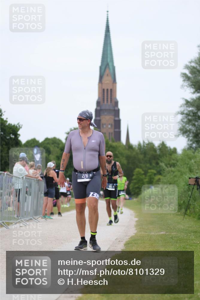 22.06.2025 - Viking Triathlon H.Heesch http://msf.ph/oto/8101329 22.06.2025 15:44:18 Laufen 84, 276 meine-sportfotos.de