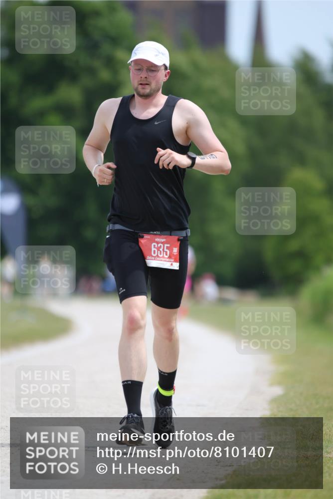 22.06.2025 - Viking Triathlon H.Heesch http://msf.ph/oto/8101407 22.06.2025 12:55:39 Laufen 635 meine-sportfotos.de