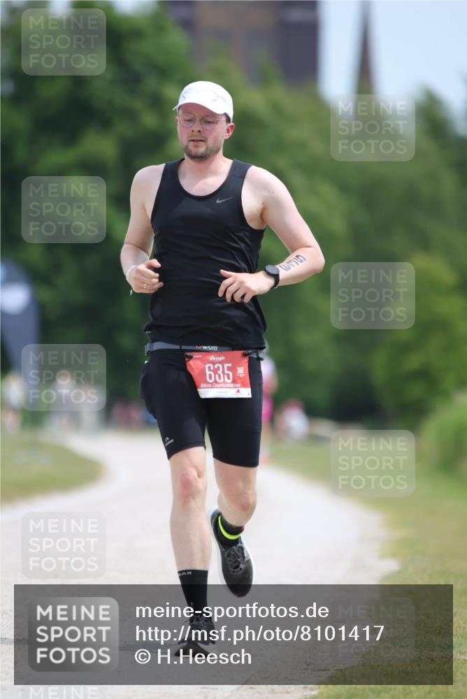 22.06.2025 - Viking Triathlon H.Heesch http://msf.ph/oto/8101417 22.06.2025 12:55:39 Laufen 635 meine-sportfotos.de