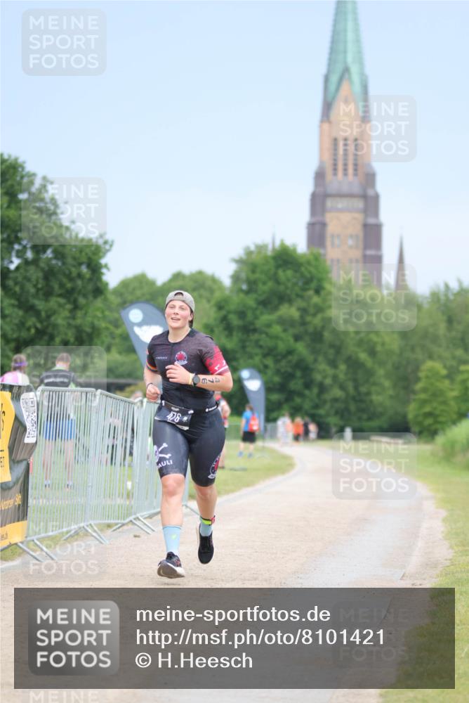 22.06.2025 - Viking Triathlon H.Heesch http://msf.ph/oto/8101421 22.06.2025 16:47:36 Laufen 476 meine-sportfotos.de