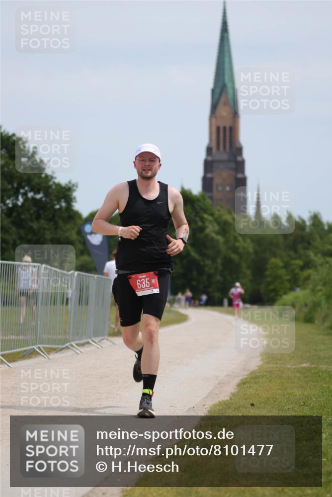 22.06.2025 - Viking Triathlon H.Heesch http://msf.ph/oto/8101477 22.06.2025 12:55:42 Laufen 635 meine-sportfotos.de